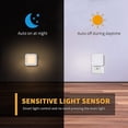 thumbnail image 4 of Night Light Outlet - Kids Night Light with Motion Sensor - Adjustable Brightness, LED Night Light (Warm/Cool White - Adjustable) - 2 Pack, 4 of 4