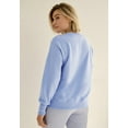 thumbnail image 2 of Ellos Plus Size French Terry Crewneck Sweatshirt, 2 of 3
