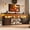 Brown, variant on ChVans 70.8" Farmhouse Fireplace TV Stand for TVs up to 80" with 36" Electric Fireplace, 32" Tall Entertainment Center with Power Outlet/LED Lights, Media Console w/Sliding Barn Door for Living Room