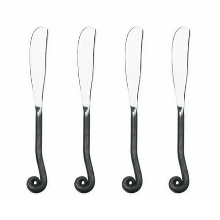 

Gourmet Settings (GS) Treble Clef 18/10 Stainless Steel Spreader (Set of Four)