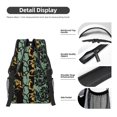 thumbnail image 4 of Honeii Lilies Flowers Print Backpack for School,15.6 inch Laptop Back Pack for High School and College Students, Waterproof Computer Bookbag-One Size, 4 of 6