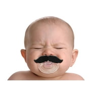 Fred and Friends CHILL BABY Mustache Pacifier