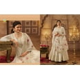 thumbnail image 5 of South Asian Wear Pakistani Salwar Kameez Dress Indian Designer Anarkali Gown Suits ( White, XS - 36 ), 5 of 7