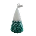 thumbnail image 2 of Fiudx Vela de Árbol de Navidad, Tallada a Mano, Aroma a Té Blanco, Decoración Navideña, Regalo para Nochebuena, 5 X 5 X 10 Cm, Juego de 1 Pieza, 2 of 5
