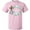 AD-Pink, variant on Inktastic Easter He Has Risen with Cross and Flowers T-Shirt