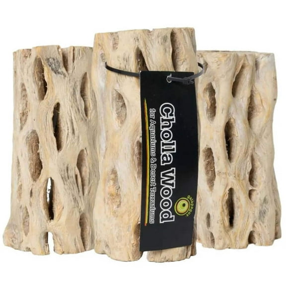 SuperMoss Cholla Wood - Pkg of 3