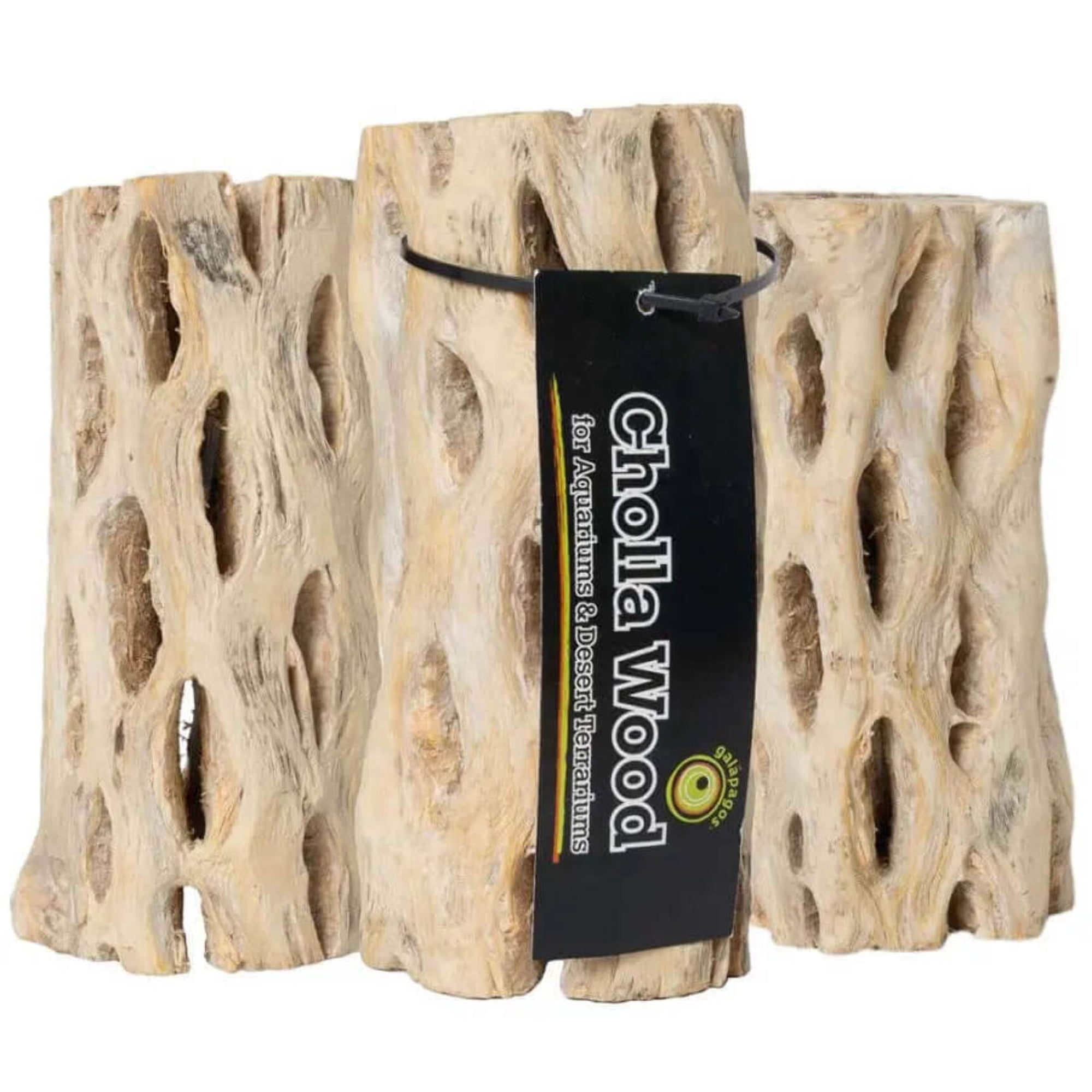 SuperMoss Cholla Wood - Pkg of 3