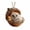 AQ, variant on Heart-Shaped Forest Animal Ornament, 2D Woodland Creature Forest Animal Hanging Decoration, Charm Christmas Tree Acrylic Flat Ornament, Home Indoor Outdoor Decoration, Animals Lovers Gifts (Eagle)