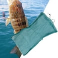 thumbnail image 3 of Filet de Pêche Supportant une Forte Charge Résistance à la Déchirure Portable à Séchage Rapide Épaissie Sac de Protection en Nylon pour Poissons Approvisionnement Extérieur, 3 of 10