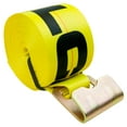 thumbnail image 3 of VULCAN Winch Strap with Flat Hook - 4 Inch x 35 Foot - 5,000 Pound Safe Working Load, 3 of 7