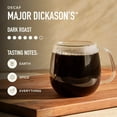 thumbnail image 5 of Peet's Coffee Decaf Major Dickason's Blend Premium Dark Roast Ground Coffee, Arabica, 10.5 oz, 5 of 12
