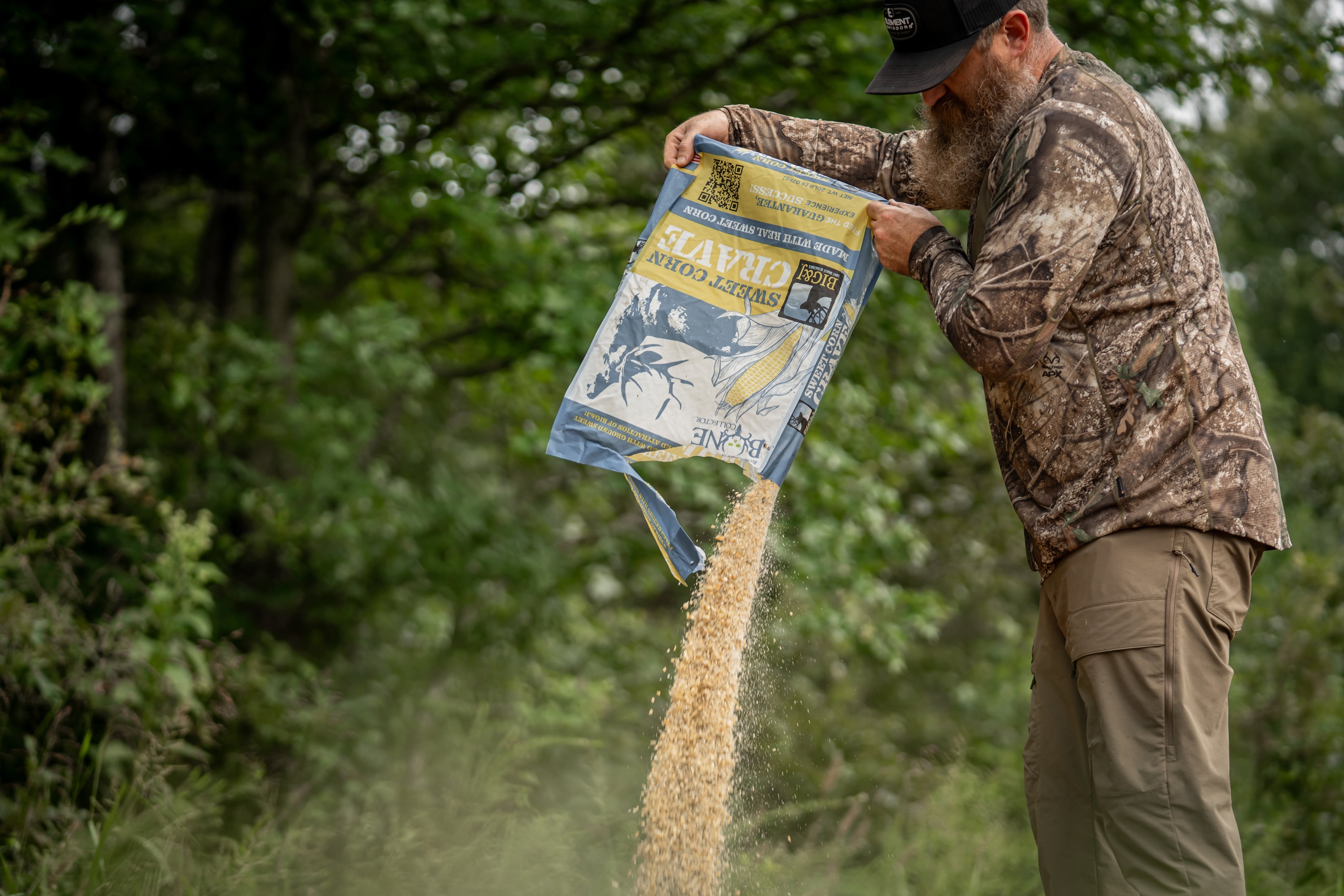 SWEET CORN CRAVE 20LB BAG