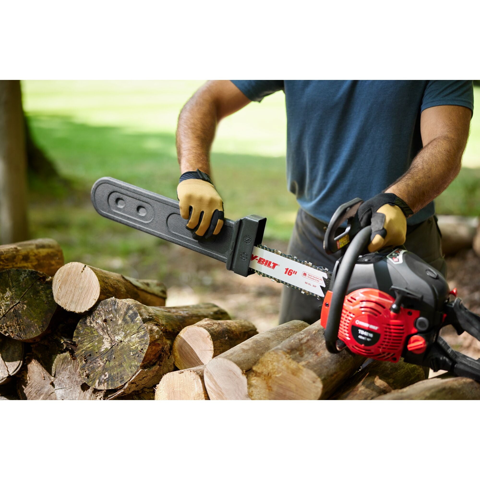 Troy-Bilt 42cc 16" Gas Chainsaw, TB4216