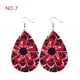 thumbnail image 3 of Qarigey Pendientes de gota de agua Joyas Adornar Cuerpo Colgante Pendiente de cuero Tipo 7 Ropa, zapatos y accesorios Miscelánea tipo 7 Qarigey AP010719-07, 3 of 6