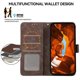 thumbnail image 4 of ABEEL For Google Pixel 9a Case PU Leather Folio Stand View RFID Blocking Phone Cover - Green, 4 of 5