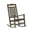 Mahogany, variant on Flash Furniture Winston All-Weather Poly Resin Rocking Chair in White