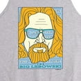 thumbnail image 2 of The Big Lebowski - Lebowski Rock & Roll Pop Art - Men's Jersey Tank Top, 2 of 4