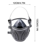 PRETXORVE Reusable Mask Type Mask Spray Paint Mask Work Protection