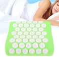 thumbnail image 1 of Acupuncture Massage Pillow Stress Relief Acupressure Massage Back Cushion Fruit Green, 1 of 8