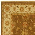 thumbnail image 2 of SAFAVIEH Sumak Clotilda Traditional Wool Area Rug, Brown/Ivory, 6' x 9', 2 of 3