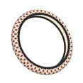 thumbnail image 2 of Haiem Snake Around Heart Print Steering Wheel Cover 15 Inches for Women Men, Neoprene Anti-Slip Cute Car Steering Wheel Grip Wrap Car Accessories Protective Case Cover for Vehicle Truck SUV, 2 of 8