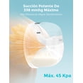 thumbnail image 2 of Paruu P10 Extractor de Leche Eléctrico Manos Libres para Lactancia Materna, Paquete de 2 Sacaleches Portátil,  Blanco, 2 of 9