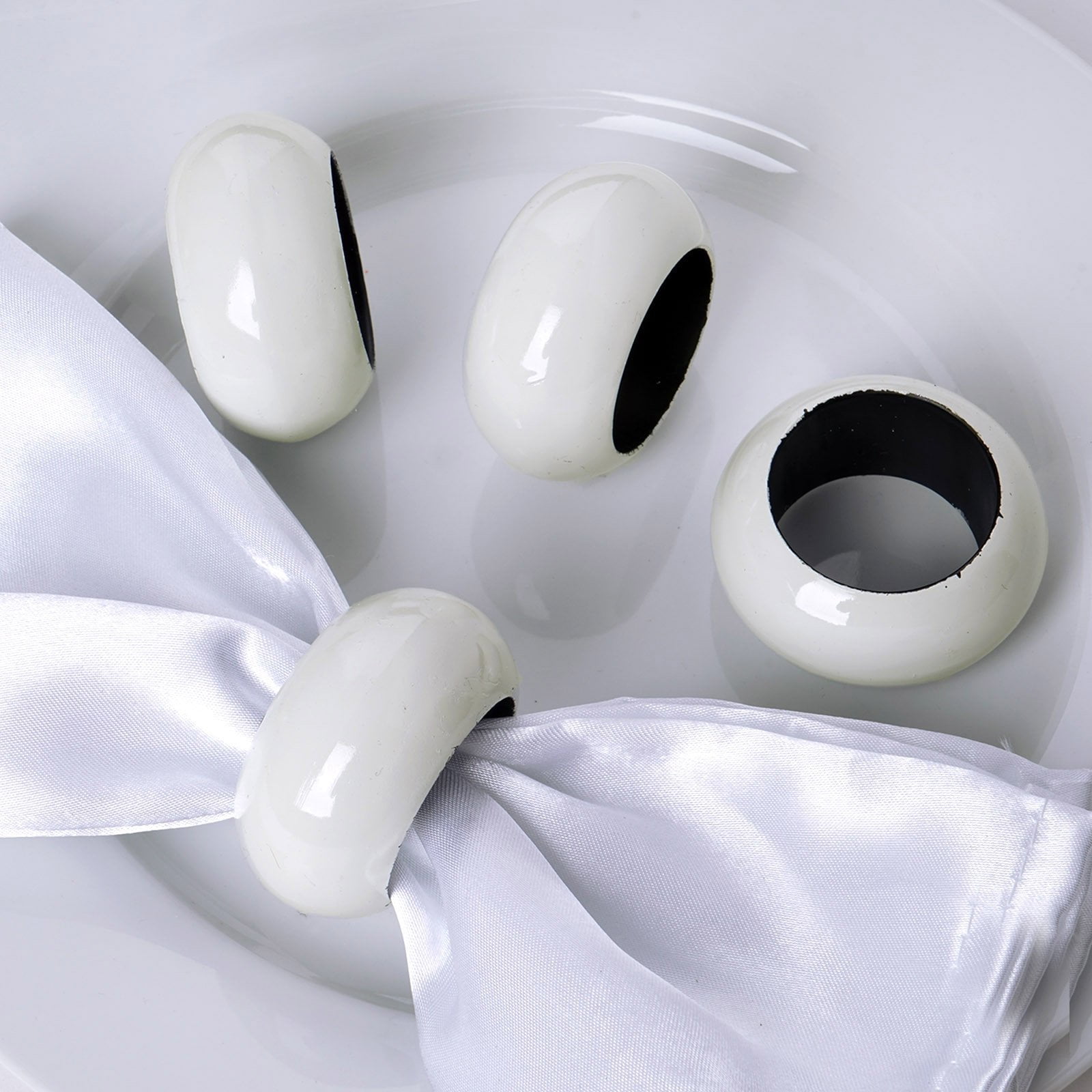 Efavormart Acrylic Napkin Rings for Place Settings Wedding Receptions