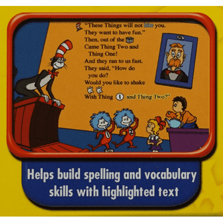 Dr. Seuss Cat in the Hat PC Game - Builds Reading Skills: Word Recognition, Increased Vocabulary & Reading Comprehension