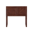 thumbnail image 4 of Canyon Twin Wood Headboard in Walnut, 4 of 8