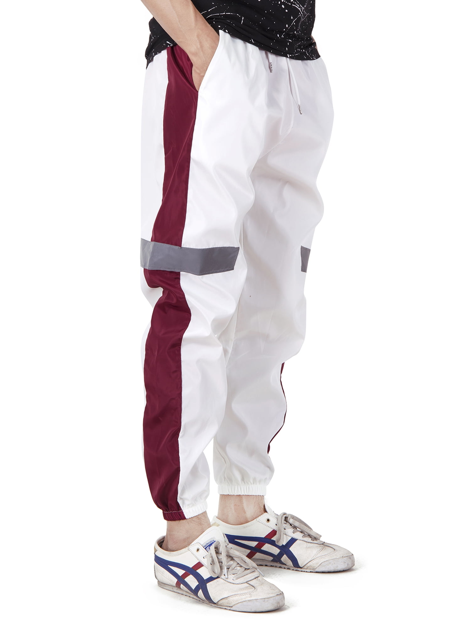 slim fit slacks mens