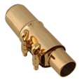 thumbnail image 4 of Boquilla para saxofón soprano Yibuy #7 Golden Brass, 4 of 9