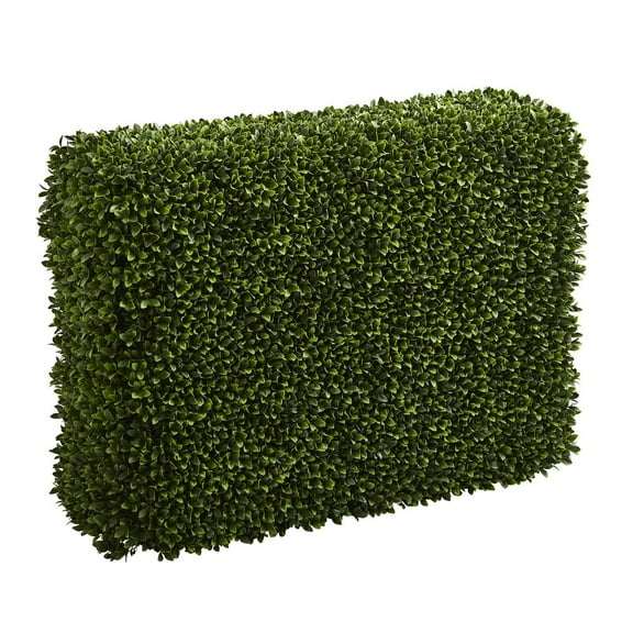 Nearly Natural 41in. Boxwood Artificial Hedge (Indoor/Outdoor)