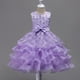 thumbnail image 3 of Versión de vestido con volantes para niños grandes Vestido con lazo para niños 582 Adecuado para varias alturas, 3 of 6