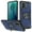 Blue, variant on For Motorola Moto G 5G 2024 Armor Hybrid with Ring Holder Kickstand Shockproof Heavy-Duty Durable Rugged Dual Layer Cover ,Xpm Phone Case [ Blue ]