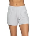 thumbnail image 2 of Felina | So Smooth Modal Sleep Short 2-Pack (Printed Neutrals, Large), 2 of 5