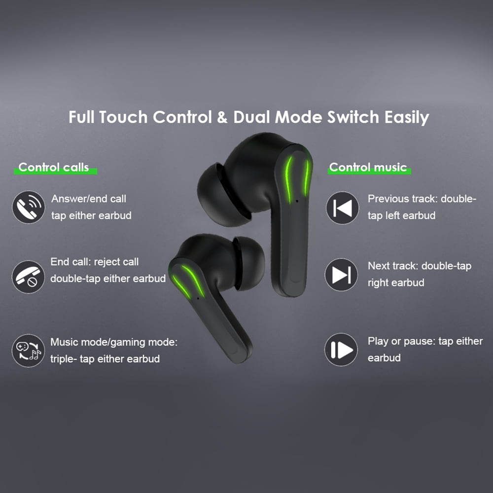Cuffie Bluetooth CALL OF DUTY Black Edition – Bluetooth 5.3, Memory Foam, 30h Di Batteria, Cancellazione Del Rumore