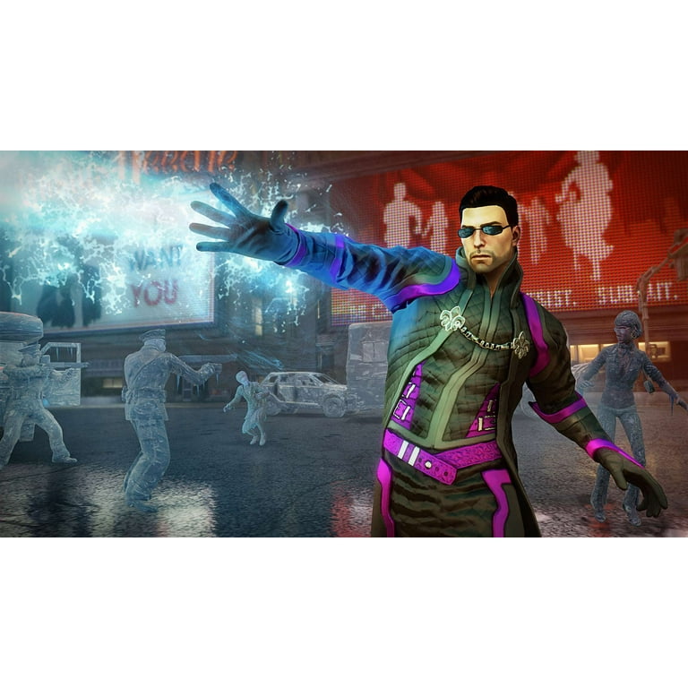  Saints Row IV: Re-Elected & Gat Out Of Hell - First Edition  (PS4) : Video Games