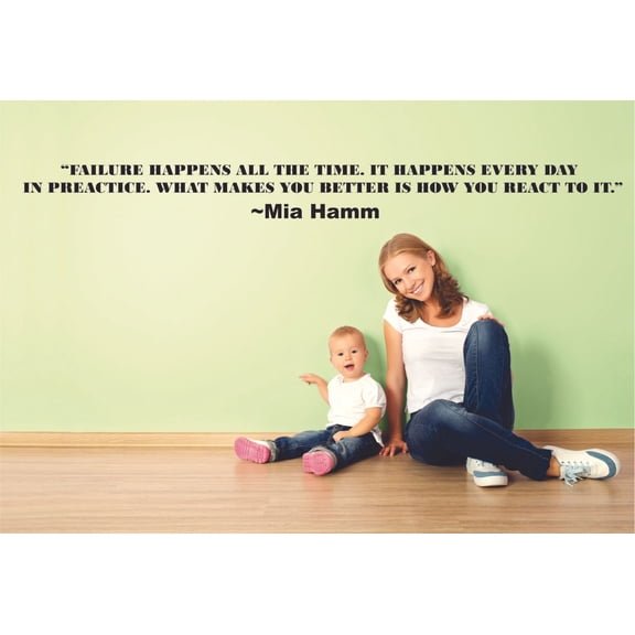 Motivational Life Quotes Success Lettering Wall Sticker Art Design Decal for Girls Boys Kids Room Bedroom Nursery Kindergarten House Fun Home Decor Stickers Wall Art Vinyl Decoration (12x20 inch)