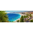 thumbnail image 2 of Nice, Cote d'Azur, 1000pc Panoramic Puzzle, 2 of 2