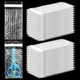 thumbnail image 1 of Bolsas de cojín Frienda de plástico transparente de 8 x 13 cm, 300 unidades, 1 of 6