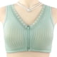 thumbnail image 3 of WILLBEST Brasier De Algodon Sujetador Deportivo Cómodo Para Mujer, Sin Costuras, Sin Aros, Transpirable, Para Yoga, Dormir, Hacer Ejercicio Y Correr (2098), 3 of 3
