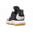 thumbnail image 4 of Nike Women's React Hyperset Volleyball Shoe, CI2956-010 (Black/White/Gum Light Brown, 9.5), 4 of 5