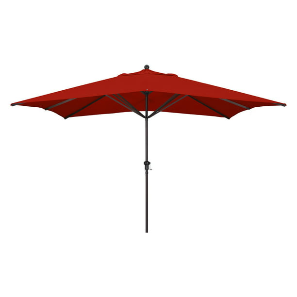 California Umbrella 11 Ft Rectangular, 11 Ft Rectangle Patio Umbrella