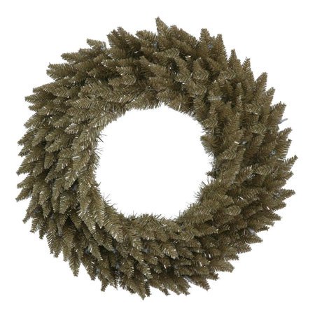 Vickerman 30" Antique Champagne Fir Wreath 260T