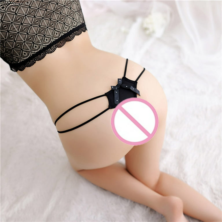 Lingerie For Women Panties G Strings Thongs C-String Panties Lace Underwear  Bk Lingerie Set