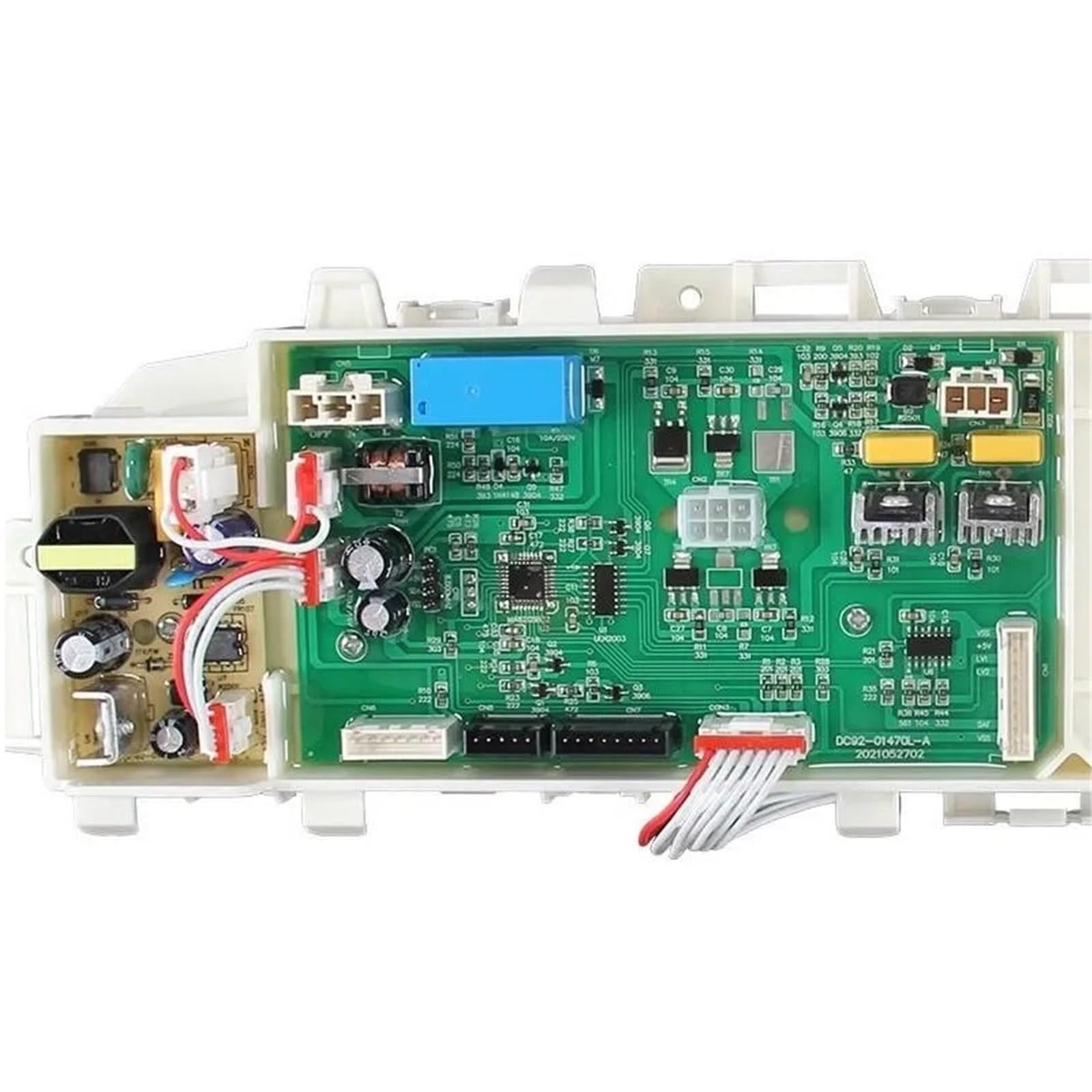 Washing Machine Computer Board Compatible with Samsung DC92-01470F DC92-01470L DC92-01747 DC92-01450 Replacement Control Board Motherboard , components