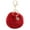 Wine Red, variant on Snowflake Pompom Ball Keychain Keyring Car Key Ring Chain Charm Bag Pendant Decor