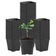 thumbnail image 1 of Square Seedling Pots Flexible Plastic Seedling Pots, 1 of 5