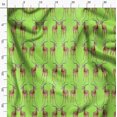 thumbnail image 3 of Soimoi Velvet Fabric Deer Animal Decor Fabric Printed Yard 58 Inch Wide, 3 of 5