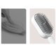 thumbnail image 4 of Cepillo de Pelo Con Cojín, Peine de Masaje Autolimpiante para Mujer, Pelo Largo, 4 of 7